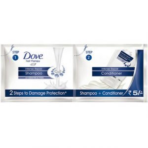 Dove Intense Repair Hair Shampoo & Conditioner 16 N (14 ml Each)