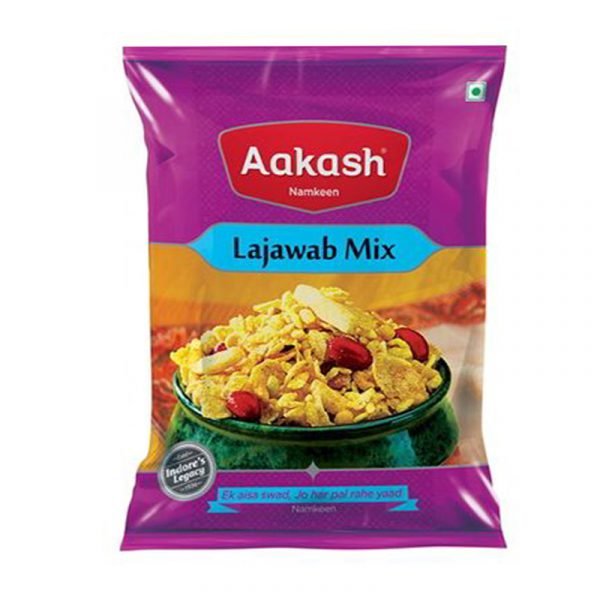 Aakash Namkeen N Savories Lajawab Mix, 900 g