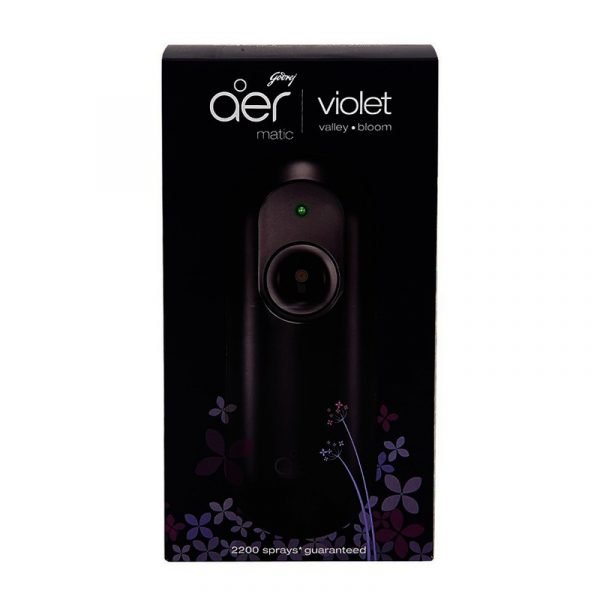 Aer Car Freshener Fresh Violet, 225 ml