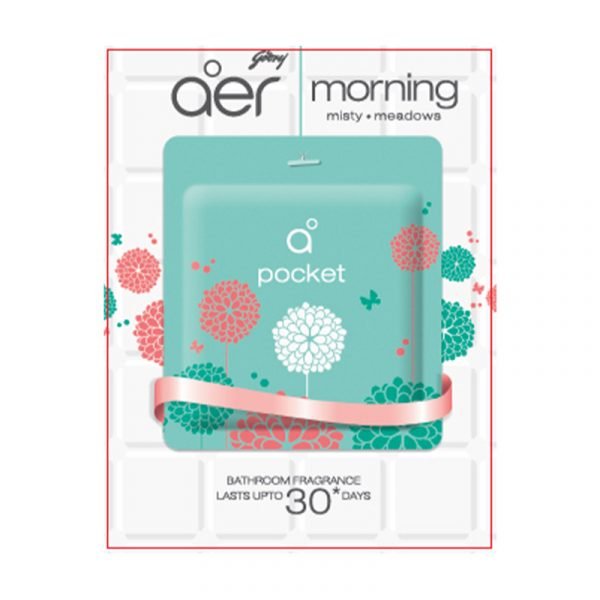 Aer Morning Misty Meadows Pocket Air Freshener 10 g