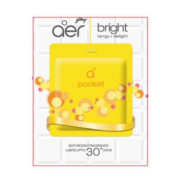 Aer Pocket Bright Tangy Delight Air Freshener 10 g
