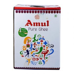 Amul Ghee Tin, 15 kg