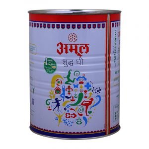 Amul Ghee Tin, 5 L
