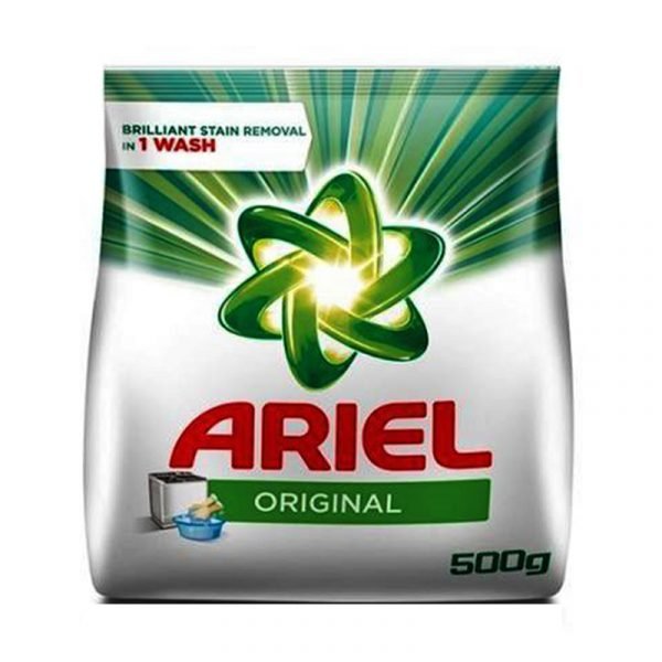 Ariel Detergent Powder Complete, 500 g