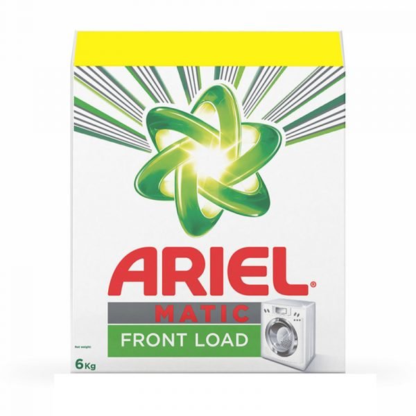 Ariel Detergent Powder Front Load, 4 kg