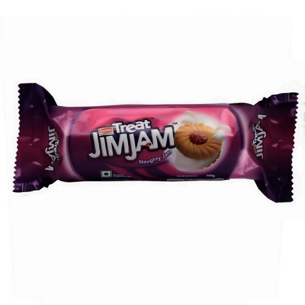 Britannia Jimjam Biscuits 100 g