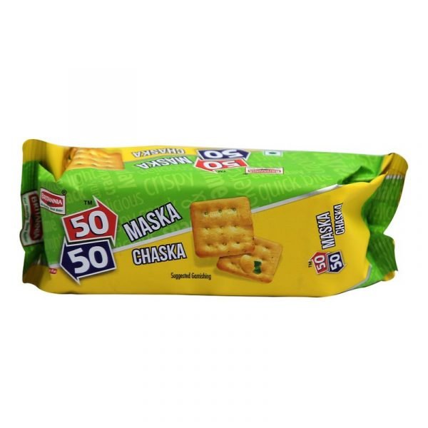 Britannia 50-50 Maska Chaska Biscuit 50g