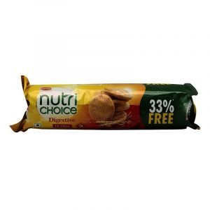 Britannia Nutrichoic Digestive Biscuits 100G+50G Extra