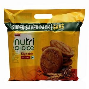 Britannia Nutrichoic Digestive Biscuits 1KG (5N X 200g Each)