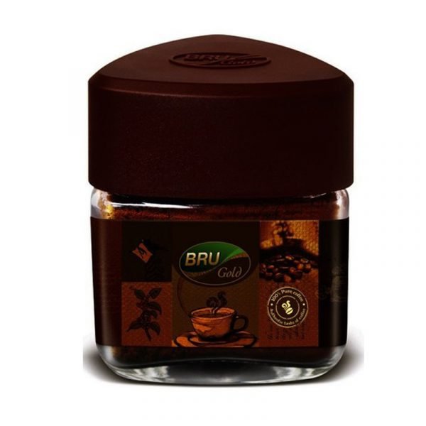 Bru Gold Coffee Jar, 25 g