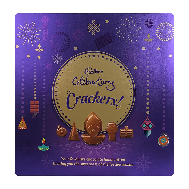 CADBURY CELEBRATION CRACKERS 180 g