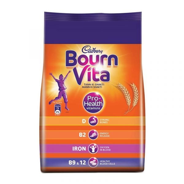 Cadbury Bournvita Chocolate Health Drink Refill, 750 g