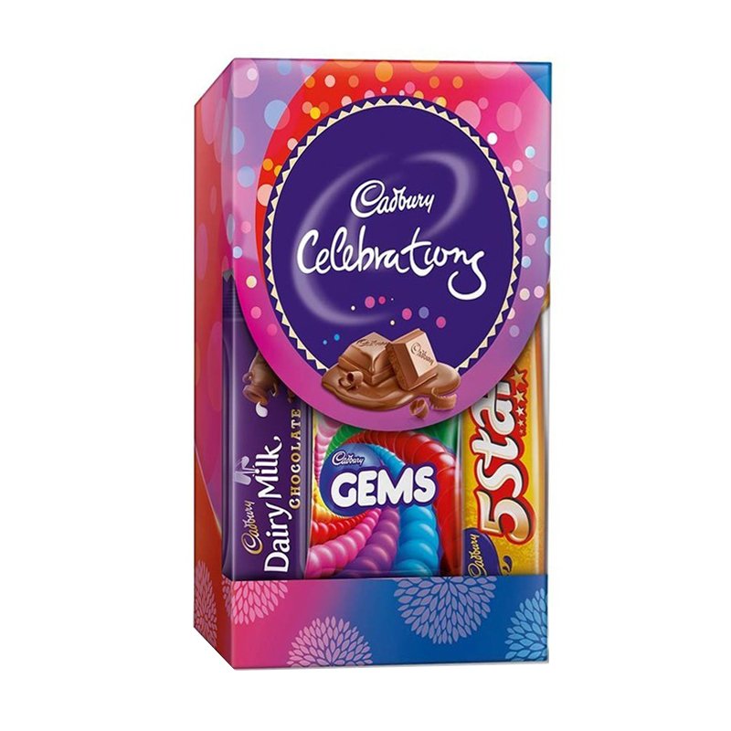 Cadbury Celebration Assorted Chocolates Gift Pack 62.2 g