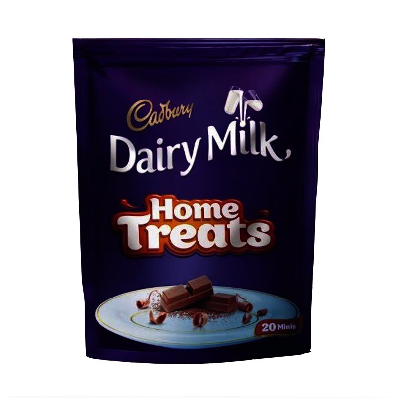 Cadbury Home Treat Dairy Milk Chocolate 126 g