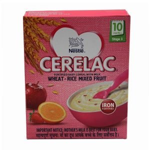 Cerelac Stage 3 Mixed Fruit Baby Food 300 g
