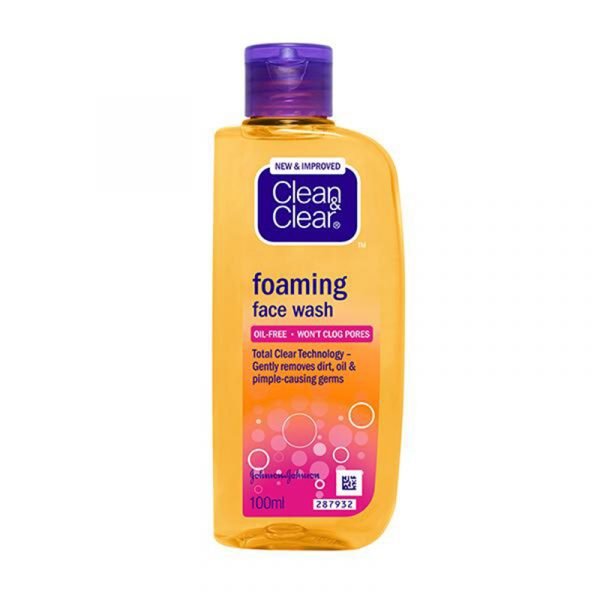 Clean & Clear Foaming Face Wash 100 ml