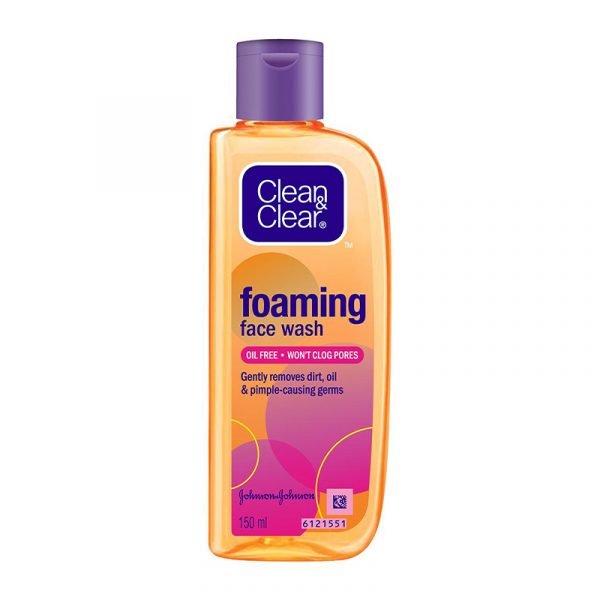Clean & Clear Foaming Face Wash 150 ml