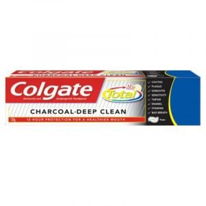 Colgate Total Charcoal Deep CleanTooth Paste 120 g