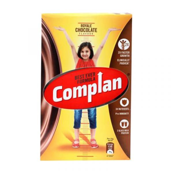 Complan Chocolate Health Drink Refill, 1 kg