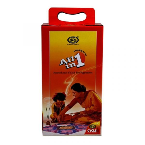 Cycle Agarbatti Assorted, 191 Sticks, 1 N