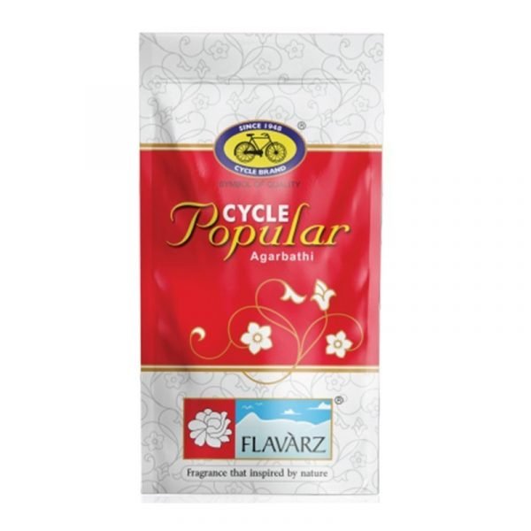 Cycle Popular Flavarz Agarbatti 140 g