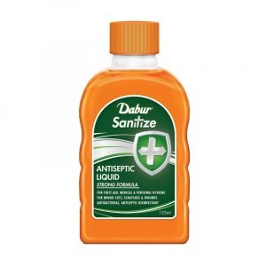 Dabur Antiseptic Liquid 125 ml