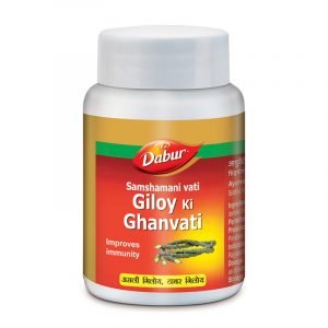 Dabur Giloy Ki Ghanvati 100 N