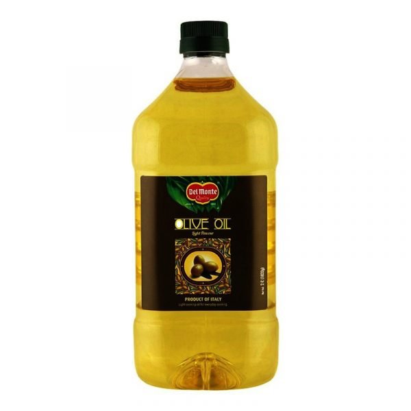 Del Monte Extra Light Olive Oil Jar, 2 L