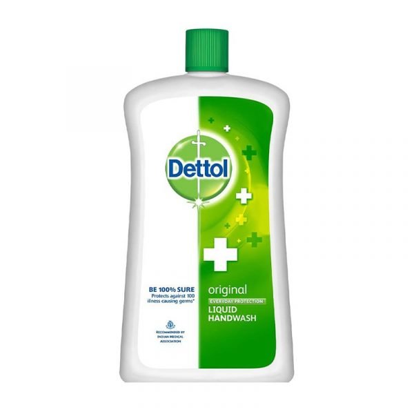 Dettol Original Liquid Hand Wash Refill, 900 ml