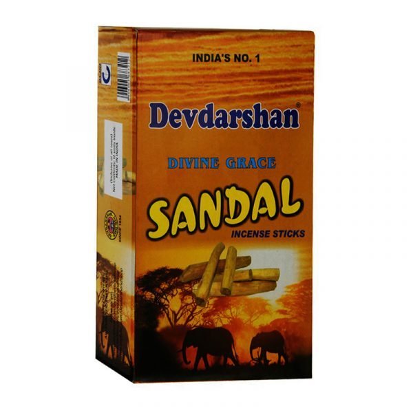 Devdarshan Agarbatti Sandal, 12N (15 Sticks Each)