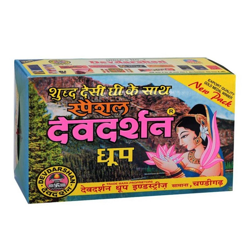 Devdarshan Small Dhoop 12 N (10 Sticks Each)
