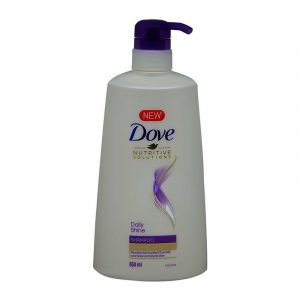 Dove Daily Shine Hair Shampoo 650 ml