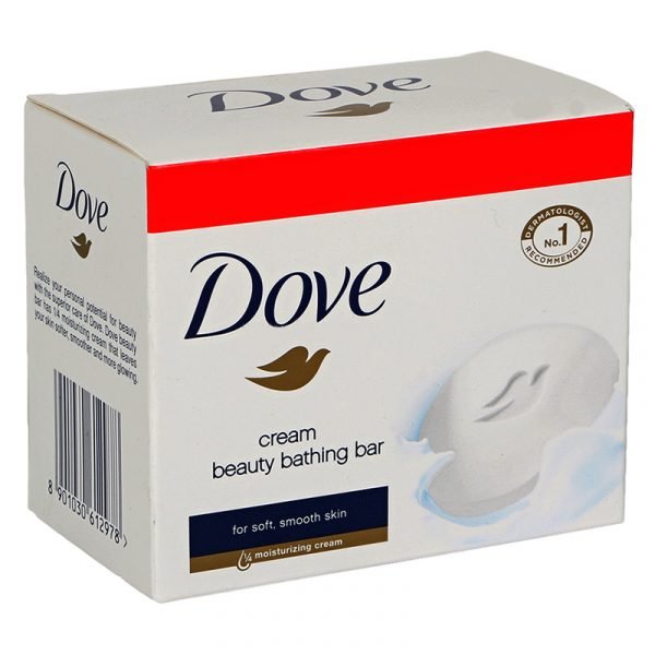 Dove Moisturising Cream Soap 3 N (75 g Each)
