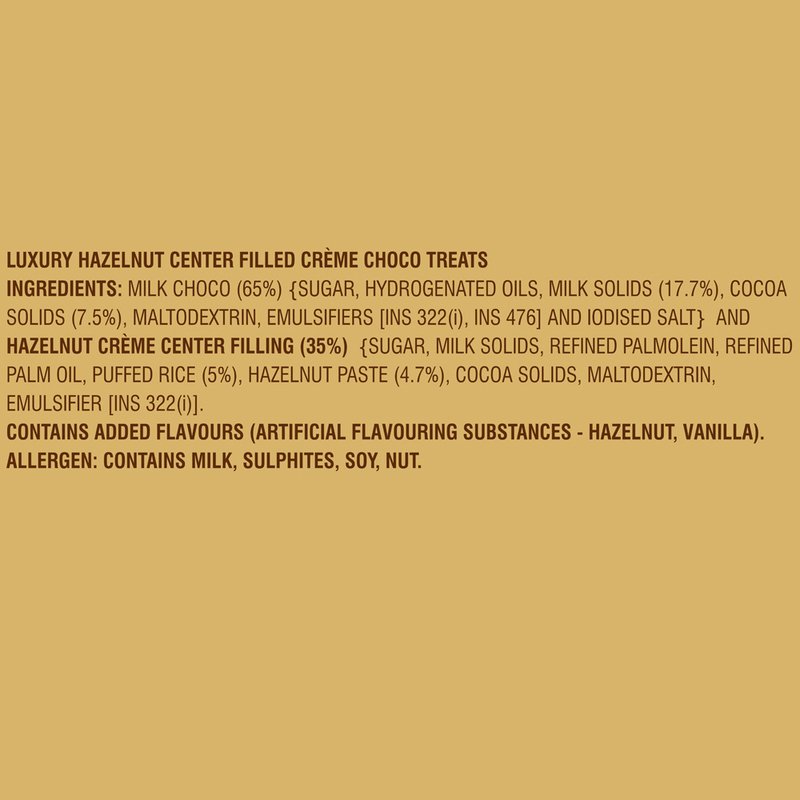 Dukes Truffel Hazelnut T9 Gift Pack 135 g - Image 4