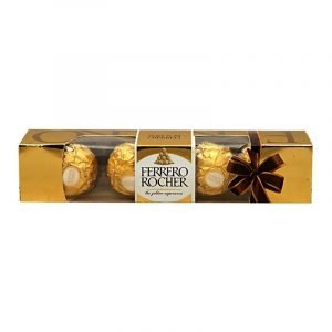 Ferrero Rocher Chocolate T – 4, 62.5 g