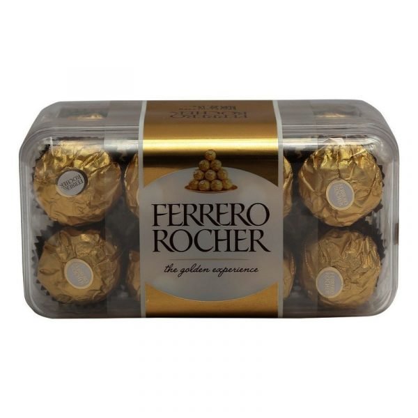 Ferrero Rocher T - 16 Chocolate 200 g