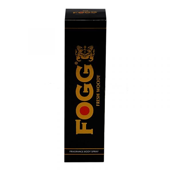 Fogg Body Spray Men Fresh Woody, 120 ml