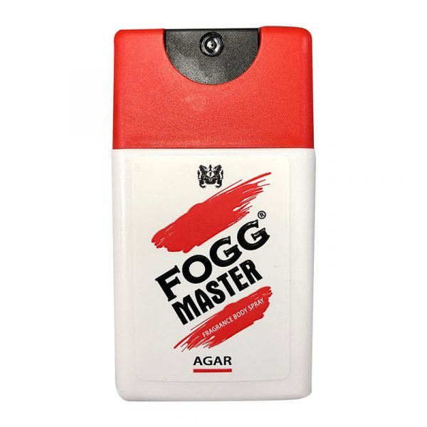 Fogg Master Agar Deo Spray Pocket, 25 ml