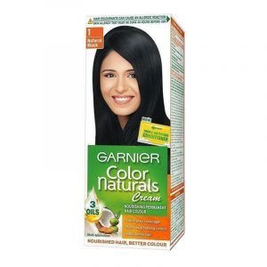 Garnier Colour Natural Black Hair Colour Shade No 1 35 ml + 30 g