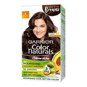 Garnier Natural Brown Hair Colour Shade No 4 70 ml + 60 g