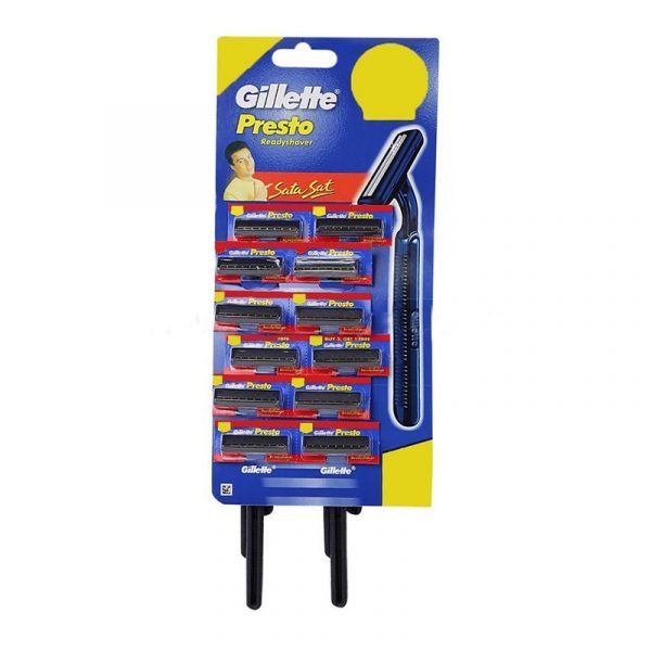 Gillette Presto Razor 12 N