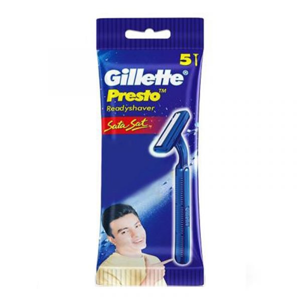 Gillette Presto Razor 5 N