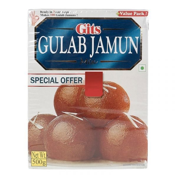 Gits Gulab Jamun Mix 500 g