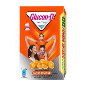 Glucon-D Orange Refill, 200 g