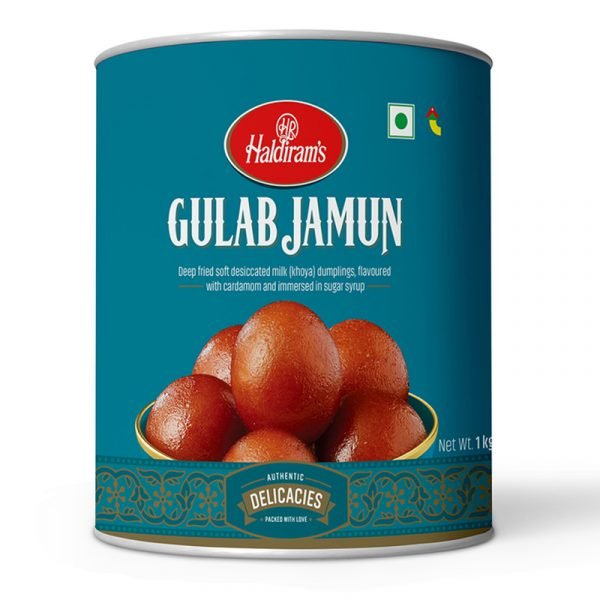 Haldiram's Gulab Jamun 1 kg