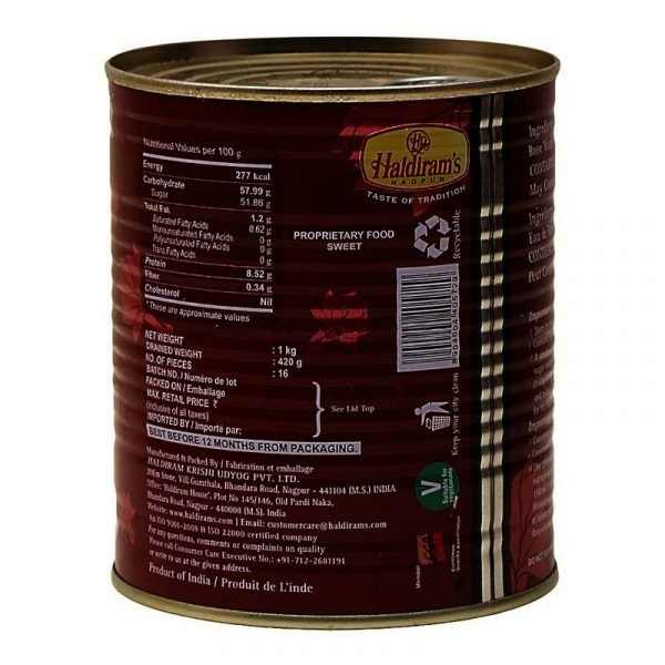 Haldiram's Rasgulla 1 kg - Image 5