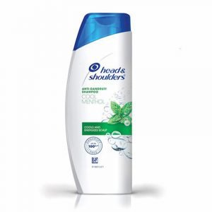 Head & Shoulders Cool Menthol Hair Shampoo 180 ml