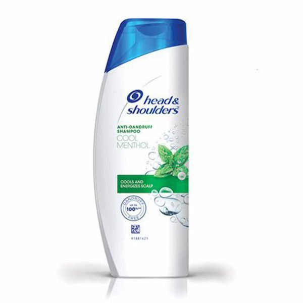 Head & Shoulders Cool Menthol Hair Shampoo 180 ml