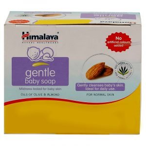 Himalaya Baby Soap Gentle, 4 N (75 g Each)