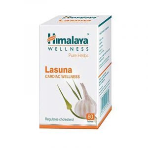 Himalaya Wellness Lasuna Tablets Pure Herbs, 60N